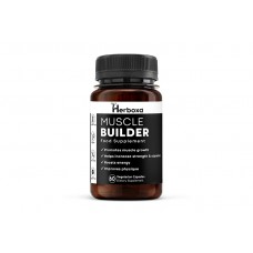  Muscle Builder - Muscle Gain Supplement - 60 Capsules